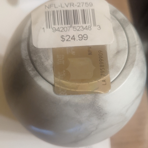 NFL Travel Size Thermal Cup/Mug - Picture 3 of 4